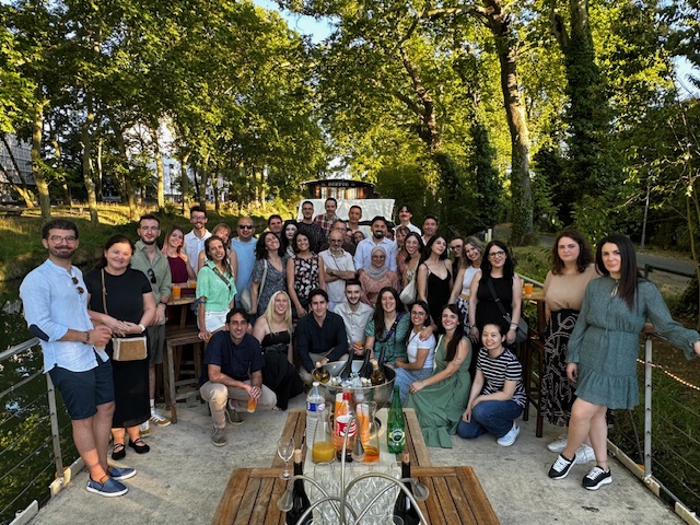 Participants of 2025 ESSIB in Toulouse